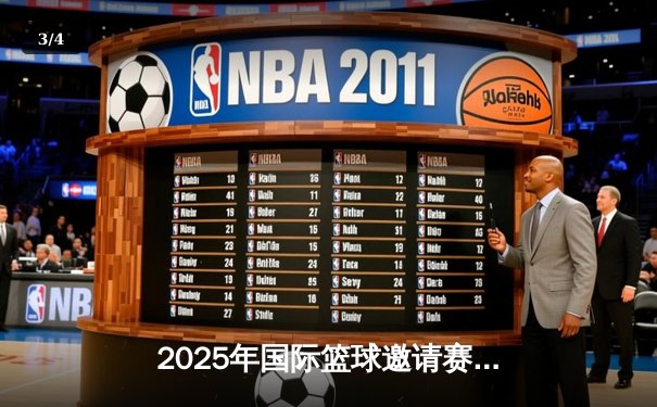 2025年国际篮球邀请赛：中国男篮加时险胜澳大利亚，周琦独揽35分创纪录 - 3